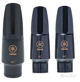 YAMAHA  TRE  BOCCHINI  SAX   ALTO   C4-C5-C6