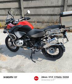 Bmw R 1200 GS Adventure bialbero 2012 km. 54.000