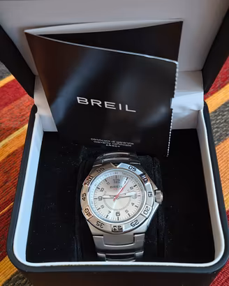 Orologio Breil Tribe TW0210 NUOVO con pellicole