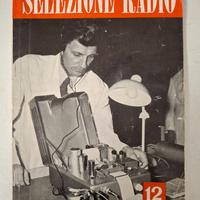 Rivista SELEZIONE RADIO Dicembre 1953