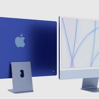 Imac 24 m1 512gb blu