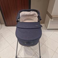 Trio Aptica Inglesina Blu