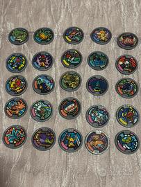 Medaglie Yo-kai watch yokai yo kai