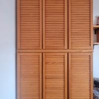 2 ARMADI IN LEGNO (6 ANTE IN TUTTO)