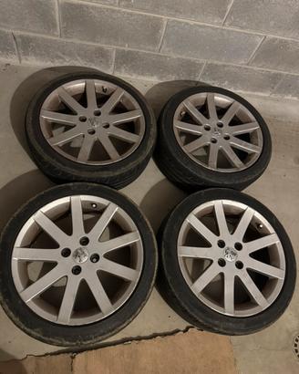 Cerchi Peugeot 207 GTI 4x108 17”
