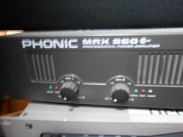 AMPLIFICATORE Phonic