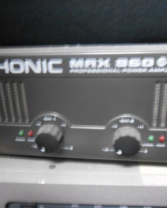 AMPLIFICATORE Phonic