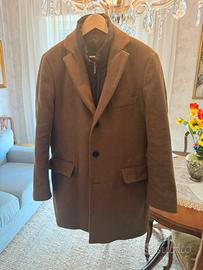 Cappotto Uomo Lavard Marrone Elegante