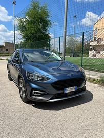 FORD FOCUS ACTIVE 1.0 125 CV MILD HYBRID
