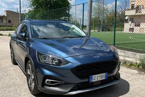 FORD FOCUS ACTIVE 1.0 125 CV MILD HYBRID