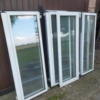 Finestre/Infissi doppio vetro in alluminio 