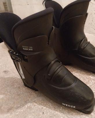 Scarponi Sci "Easy fit" Uomo (Taglia 30- 30,5 cm)