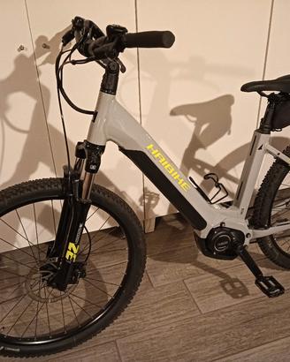 e-bike haibike tracking cross