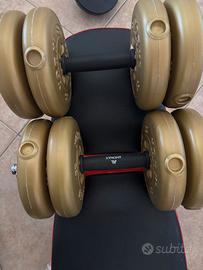3x Manubri 10 Kg