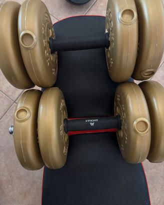 3x Manubri 10 Kg