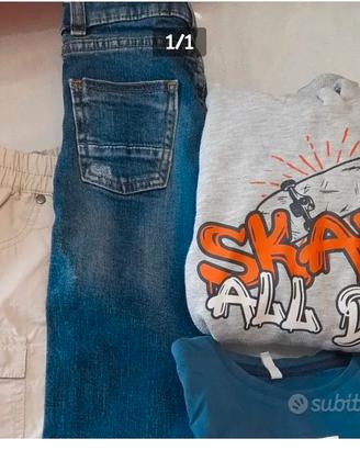 Abbigliamento bambino maschio