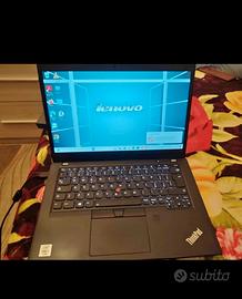 PC portatile Lenovo thinkpad x13 core i5 16 ram 