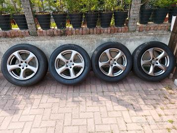 Cerchi in lega 18" e gomme Alfa Romeo Stelvio