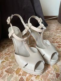 Sandalo misura 38 Bruno Premi tacco tacco 12cm