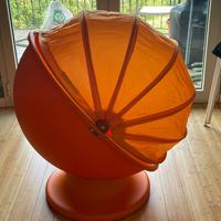 Poltrona girevole uovo Ikea PS LÖMSK