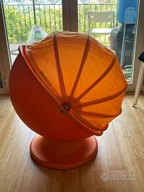 Poltrona girevole uovo Ikea PS LÖMSK