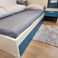 Letto 90x200 + comodino