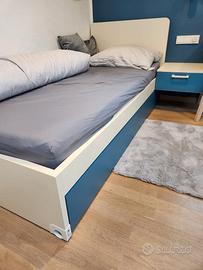 Letto 90x200 + comodino