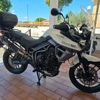 Triumph Tiger 800 XRX KM 24.433