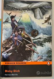 Libro Moby Dick penguin readers level 2 (A2) + CD