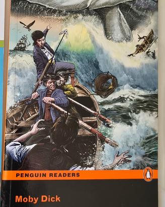 Libro Moby Dick penguin readers level 2 (A2) + CD