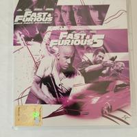 Collezione Fast & Furious 3,4 e 5 