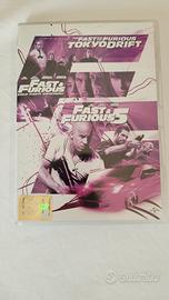Collezione Fast & Furious 3,4 e 5 