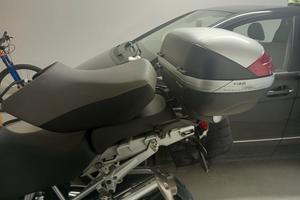  bauletto givi e sella per gs