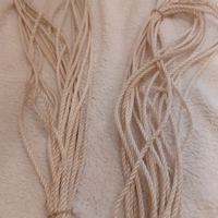 Mt. 32 corda nylon a treccia bianca