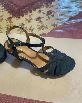 Scarpa sandalo elegante da donna, numero 36