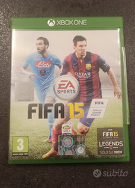 Fifa 15 16 17 xbox one