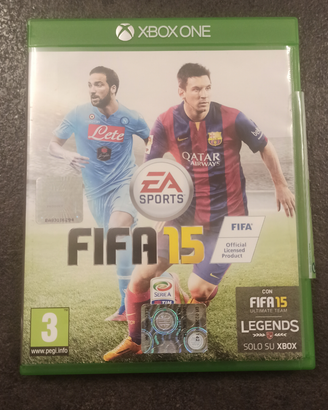 Fifa 15 16 17 xbox one