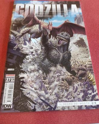 Godzilla # 27 - Il Regno dei Mostri 2 di 6