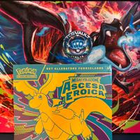 Ascesa eroica Set allenatore Fuoriclasse Pokémon