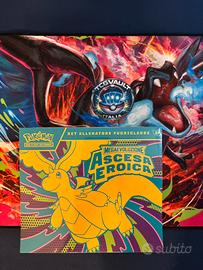 Ascesa eroica Set allenatore Fuoriclasse Pokémon