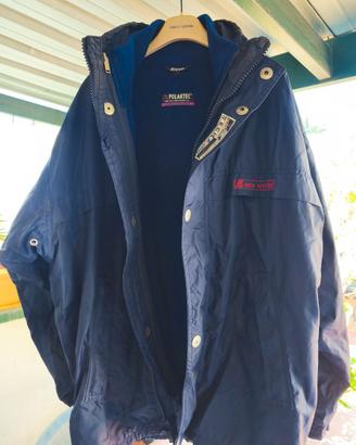 K-Way Sea World Polartec vintage