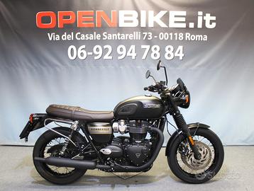 Triumph Bonneville T120 Black E5 04/2022 Km 12500