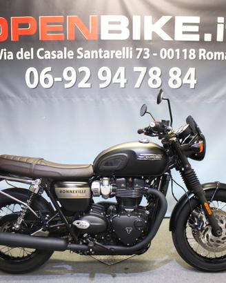 Triumph Bonneville T120 Black E5 04/2022 Km 12500
