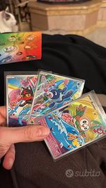 Promo Trio starter 30th anniversario Pokémon