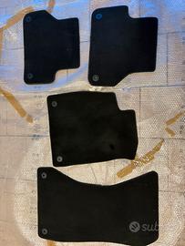 Audi A4-A5  tappetini originali in tessuto