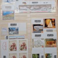 Francobolli Repubblica Codice a barre