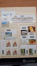 Francobolli Repubblica Codice a barre