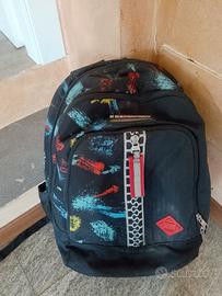 Zaino Scuola / Viaggio con Porta USB Organizer 