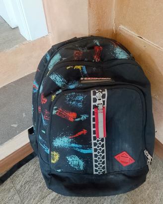 Zaino Scuola / Viaggio con Porta USB Organizer 