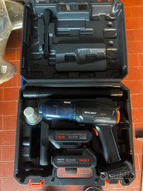 Aspira polvere auto portatile